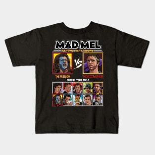 Mad Mel Gibson Beyond Fighterdome Kids T-Shirt